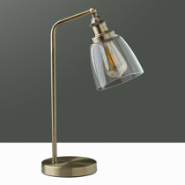 Bronze industrial table deals lamp